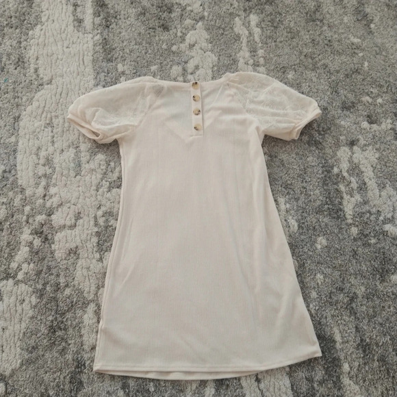 Blu pepper beige cream dress - Picture 2 of 6